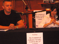 Dr.Darko Trifunovic and Mirjana Kosic Transconflict Image Bank