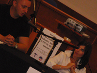 Dr Darko Trifunovi and Mirjana Kosic Transconflict Image Bank