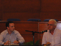 Dr Dusan Janjic and Ian Bancroft Transconflict Image Bank