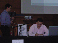 Vladimir Ninkovic and Ian Bancroft Transconflict Image Bank