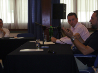 Zbynek Pavlacik  and Ian Bancroft Transconflict Image Bank