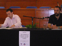 Zbynek Pavlacik  and Ian Bancroft Transconflict Image Bank