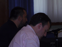 Zbynek Pavlacik and Ian Bancroft Transconflict Image Bank